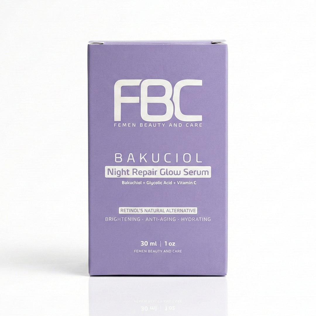 FBC Bakuchiol Night Repair Glow Serum (35% Extra Discount)