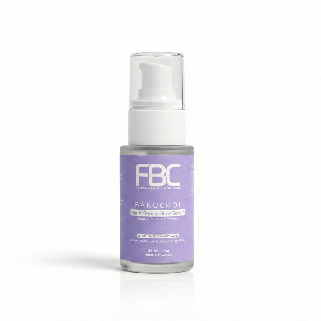 FBC Bakuchiol Night Repair Glow Serum (35% Extra Discount)